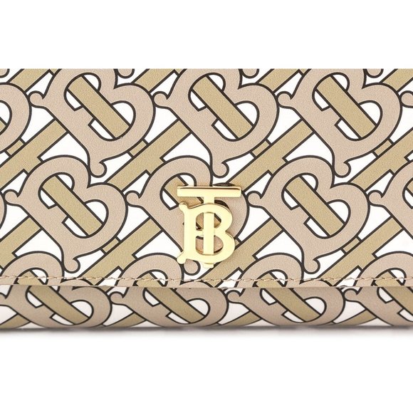NTW BURBERRY HAZELMERE TB MONOGRAM CROSSBODY BAG WALLET - Picture 4 of 8